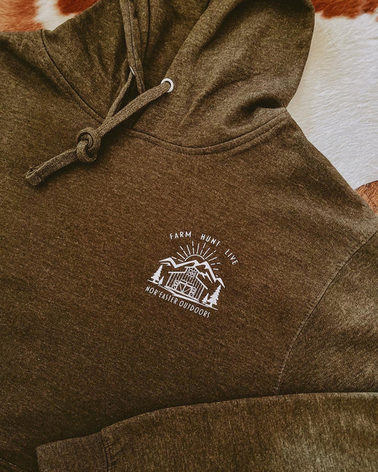 Logo Hooded Sweatshirt